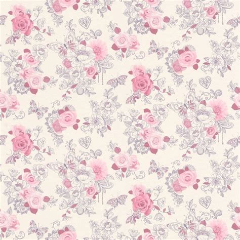 Transform Your Space with Floral Pink Wallpaper