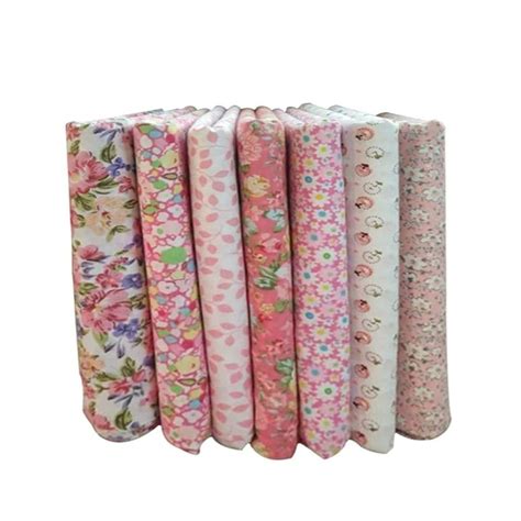 Floral Pre-Cut Fabric