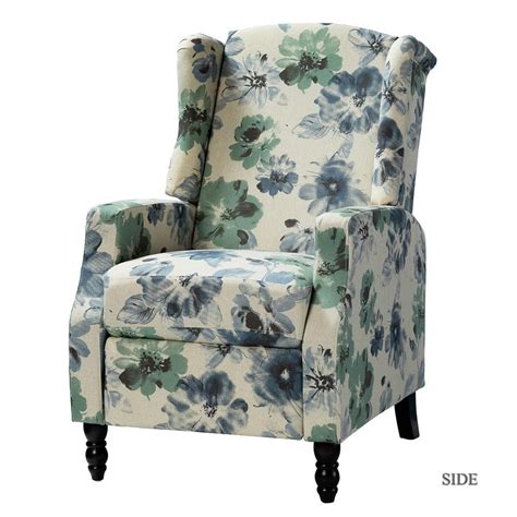 Floral Recliners