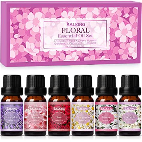 Floral Smelling Essential Oils