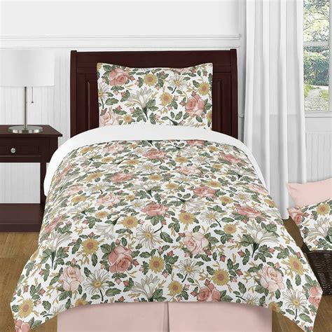 Floral Twin Size Bedding