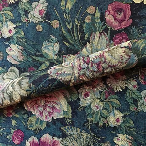 floral upholstery fabric images