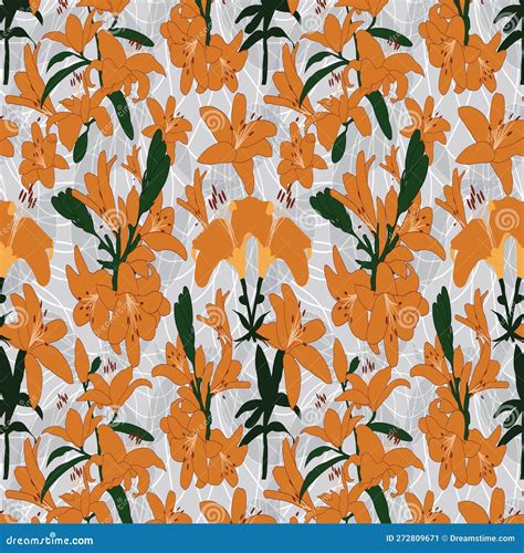 Floral Vector Repeat Pattern