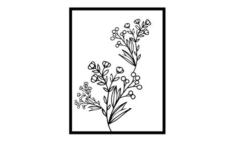Floral Wall Mat Design