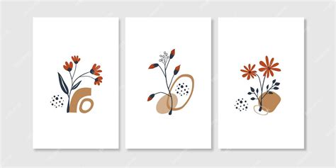 Floral Wall Print Collection