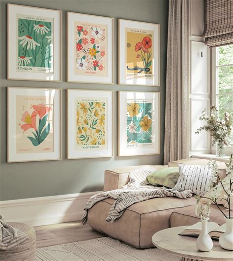 Floral Wall Prints