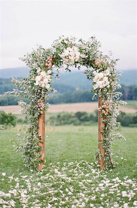 21+ Floral Wedding Arches