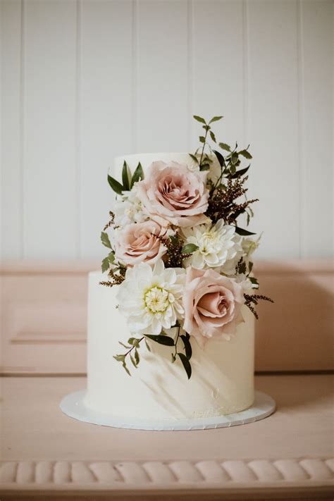 18+ Floral Wedding Cake