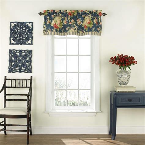 Floral Window Valances
