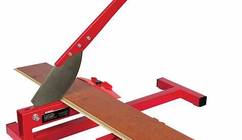 FlorCraft® 8" Laminate & Vinyl Plank Flooring Cutter at Menards®
