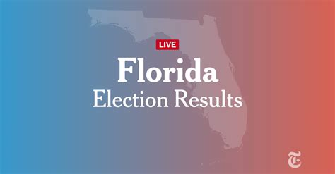 Flordia Amendment Results