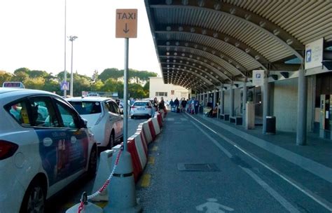florence airport taxi cost