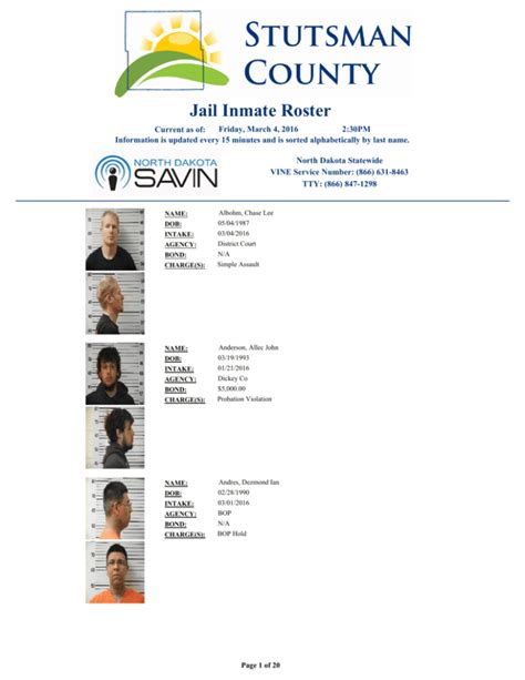 florence city jail roster