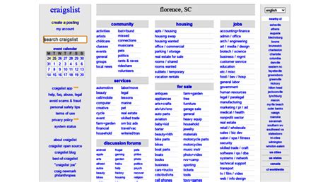florence craigslist