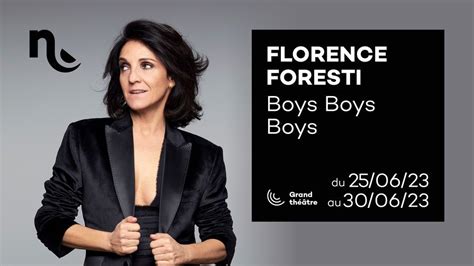 florence foresti boys boys boys dates