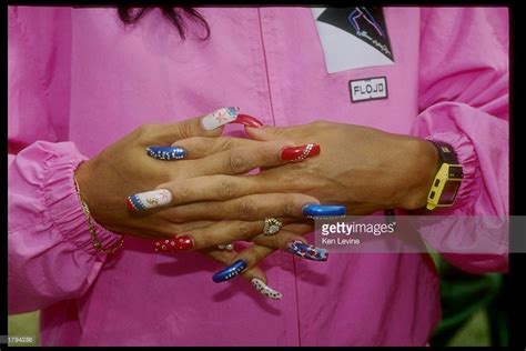 Florence Joyner Nails