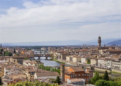 A small group enjoying a personalized tour of Florence with a knowledgeable guide, discussing specific historical details and cultural insights