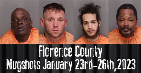 florence sc arrests and bookings