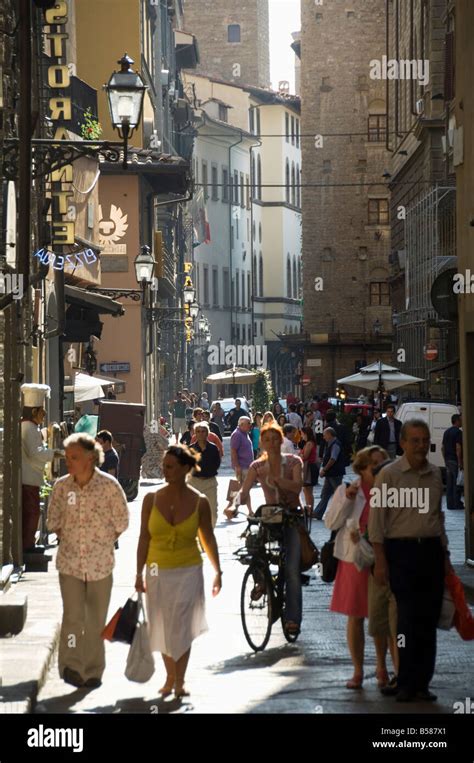 Florence street scene