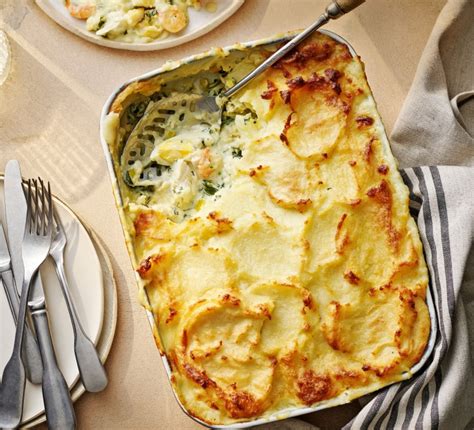 Florentine Fish Pie