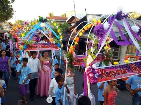 Flores de Mayo/Santacruzan Is There A Celebration In The Midst Of A
