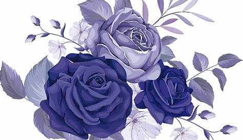 Violeta lilás Vintage: Cantos de Flores Variados para Decoupagem | Arte