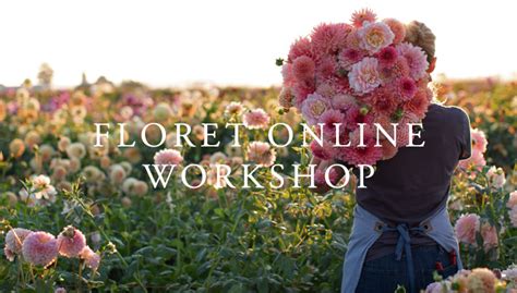 Floret Flowers Workshop Login