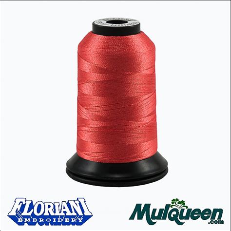 floriani polyester embroidery thread