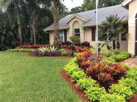 25 curb appeal florida front yard landscaping ideas Light Color Live