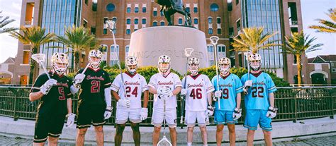 Florida Lacrosse Roster