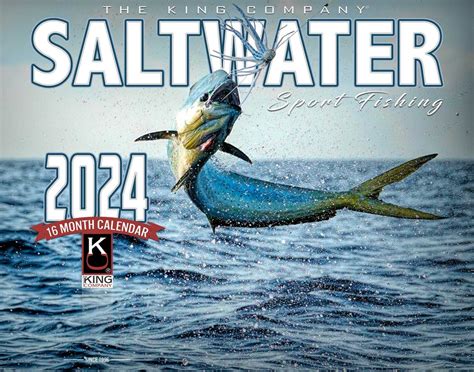 Florida Saltwater Fishing Calendar 2024