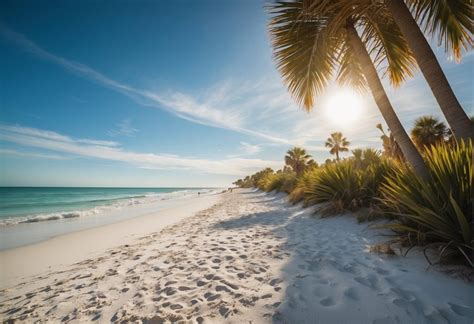 playa de Florida en septiembre