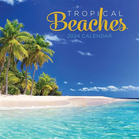 florida beach calendar 2024