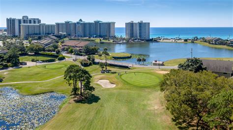 florida beach resorts with golf courses