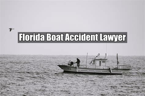 florida boating accident lawyer
