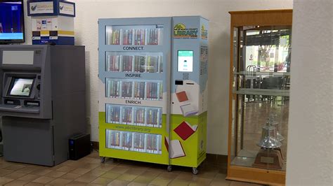 Florida Book Vending Machine