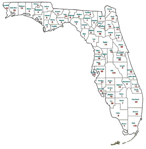 Florida Counties By Zip Code Excel