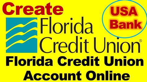 florida credit union login reset