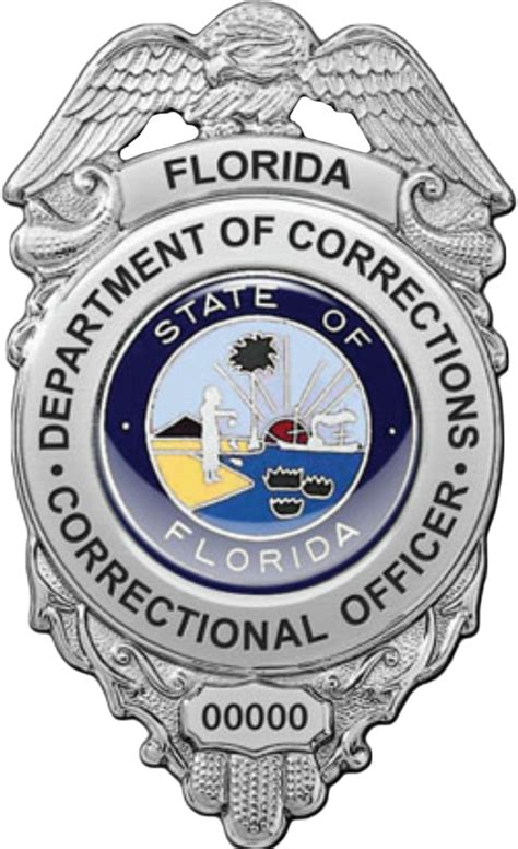 florida department of corrections badge