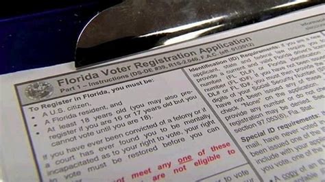 florida election registration deadline