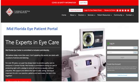 florida eye specialists patient portal