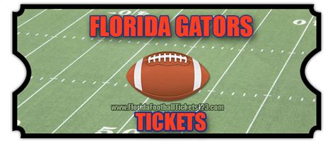 florida football tickets 123