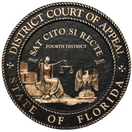 florida fourth dca online docket