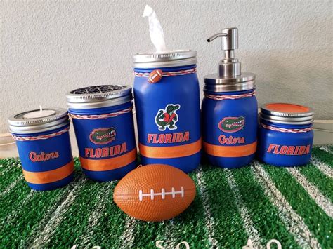 Florida Gators Bathroom Set