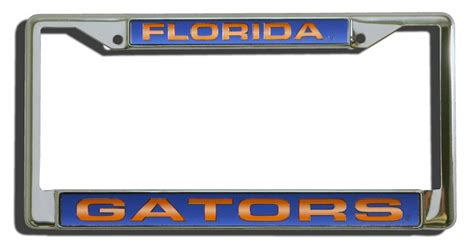 florida gators license plate frames
