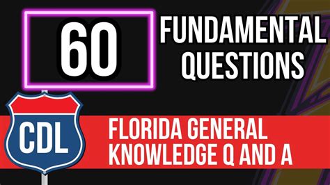 florida general knowledge test practice questions
