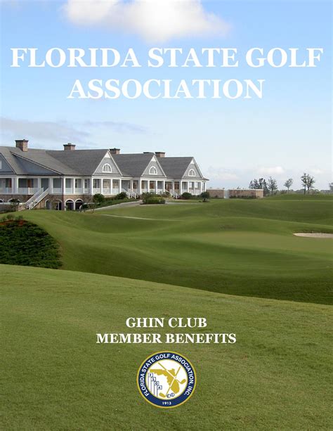 florida golf association ghin