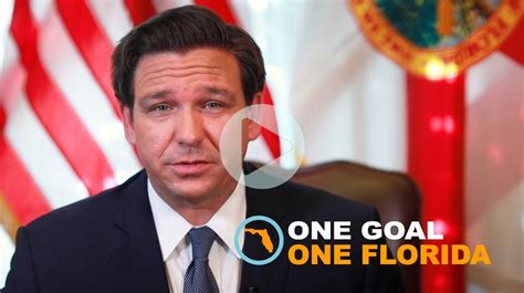 florida governor announcement today