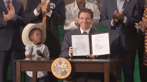 florida governor ron desantis new law