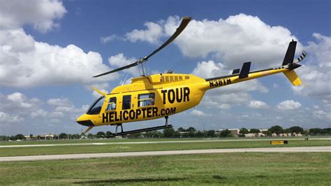florida helicopter jobs tourism